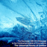 The December 28th 2010 Message from the Universal House of Justice Audio Book