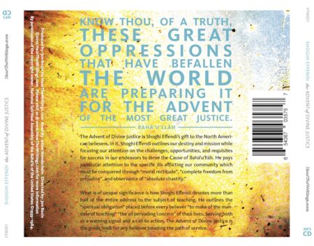 Advent of Divine Justice Cover_2