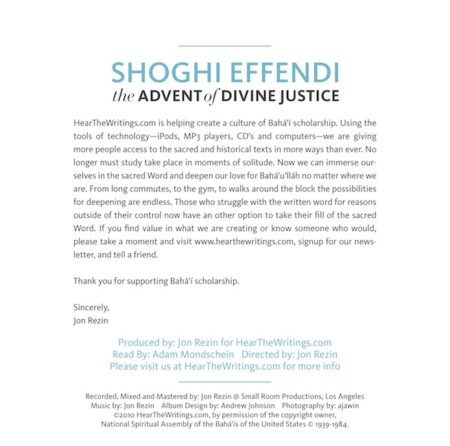 Advent of Divine Justice Cover_3